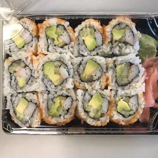 California rolls