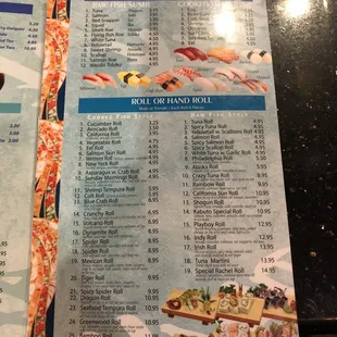 Full Menu