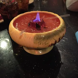 Volcano for two
