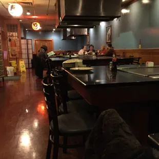 Lots of seating for lots of people!