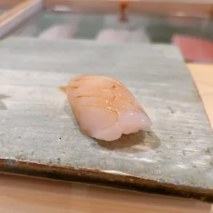 Scallop. So sweet and fresh!