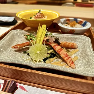 Crab legs  @lindaeatstagram