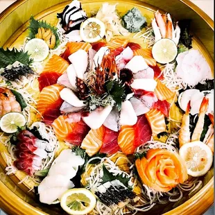 Sashimi Party Tray
