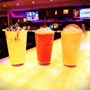 Virgin Frozen Drink (non-alcohol)
Pina Colada
Strawberry Daiquiri
Mango Daiquiri