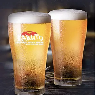 Happy hour Japanese Draft Beer everyday!!!