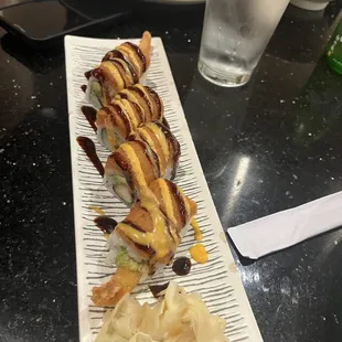 Fire Phoenix Roll
