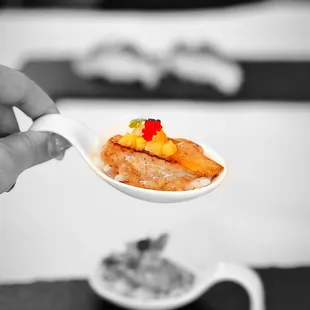 Seared Abalone @whaevaeats