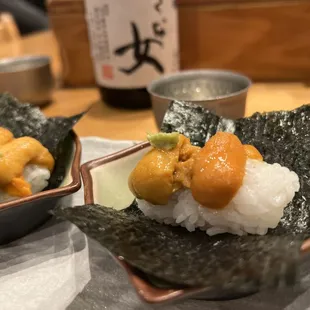 Uni nigiri