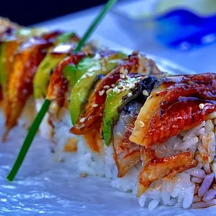 Dragon Roll!