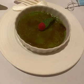 Macha Creame Brulee