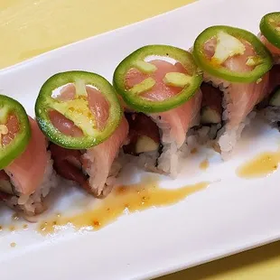 Yellowtail Jalapeno
