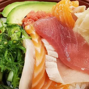 Sashimi Bowl