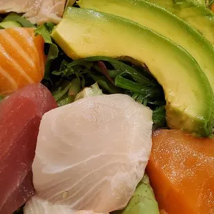 Sashimi Salad