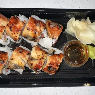 Red Dragon Roll