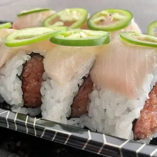 Yellowtail jalapeño