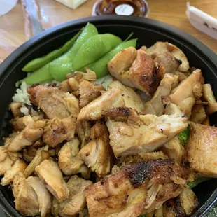 Chicken Teriyaki Bowl