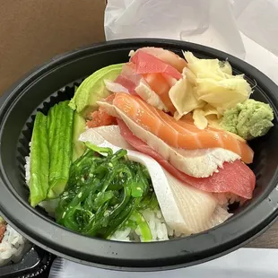 Sashimi Bowl