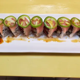 Yellowtail Jalapeno Roll