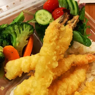 Shrimp Tempura