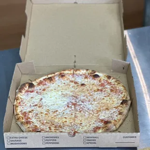 Large pie well done! Amazing