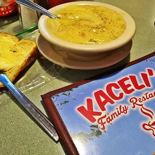 soups and chowder, soup, chowder, food