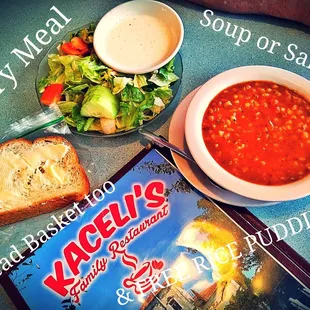 soups and chowder, food