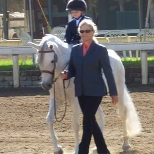 Sept. 2016  Kacey Prom Queen Rider - 5 year old Payton.