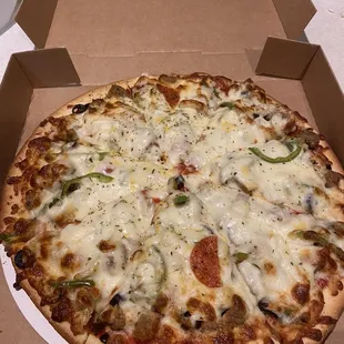 Medium Works Pizza