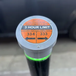 Parking Meter a few walks away