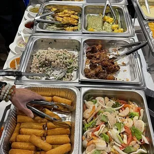 More Thai buffet goodies