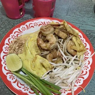 NS1 Pad Thai Shrimp