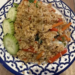 F4 Garlic Fried Rice