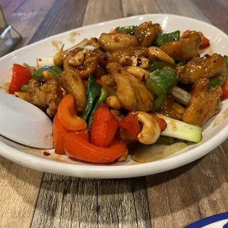 Chicken Pad Cashew nuts and Veggie