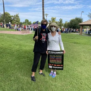 200 strong at rally today.