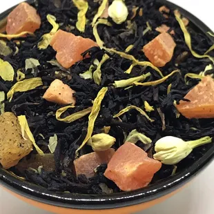 Mango Black botanical tea blend.