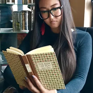 Everyone's favorite Tea Sommelier.