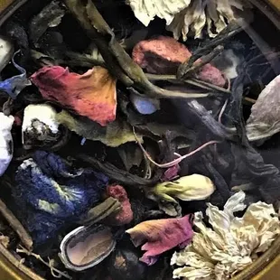 Baobab Tropical Berry Tea Blend 
Created especially for our friend Wassa and her Baobab Cafe in Town Square, South Las Vegas Boulevard