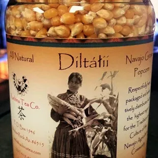 Our Navajo heirloom seed popcorn is grown in the sandy loam soil of northern New Mexico