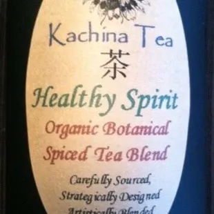 A favorite collection of eclectic ingredients within our signature whole leaf blend presents as a special order selection.  Thanks.