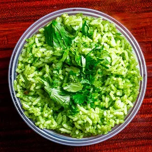 Cilantro Rice