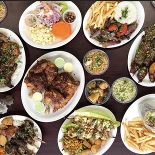 Kachis signature meals!