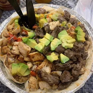 Kachi's Bowl!!! It's AMAZING!!! DELICIOUS AND FILLING!!!