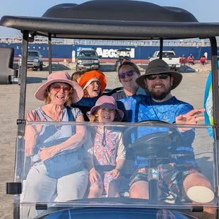 Beach buggy, cart, Port A
