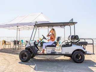 Bron's Beach Carts