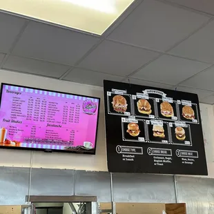 Menus