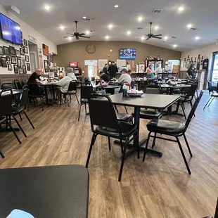crepes, interior