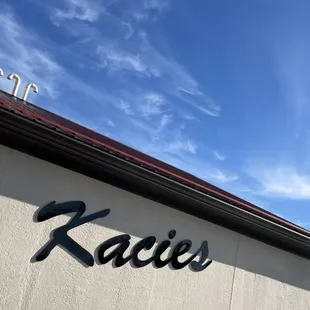 the name of the restaurant