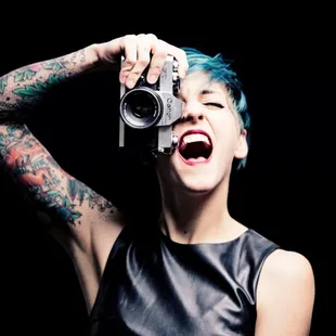 Kacy Meinecke in true character