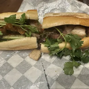 Crispy Bahn Mi