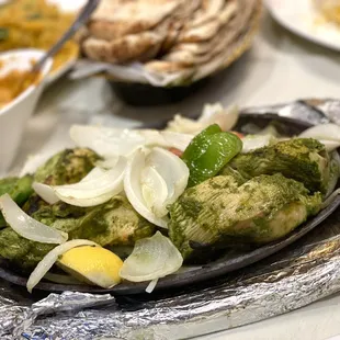 Hariyali Tikka Tandoori